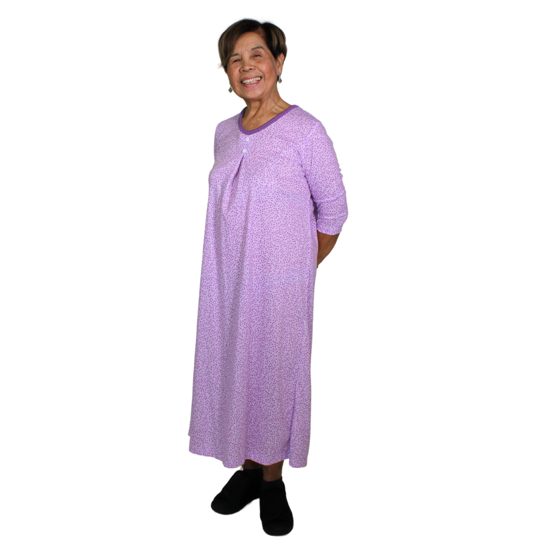 Adaptive Knit Nightgown