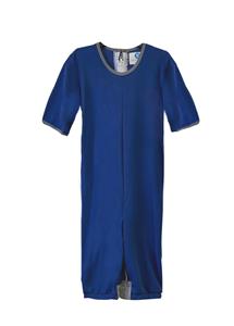 Unisex Anti-Strip Nighttime Jumpsuit- Short