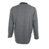 Men's Adaptive Long Sleeve Polo- Light Grey Mix