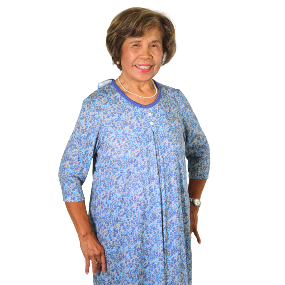 Buy Womens Adaptive Hospital Gowns - Open Back Nightgown - Pink Paisley LGE  at Amazon.in
