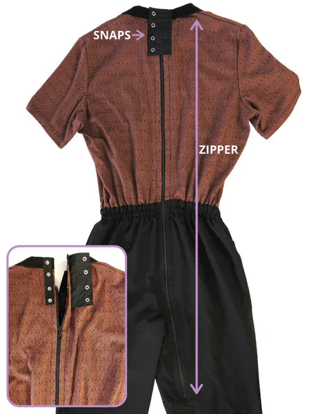 Ladies' Daytime Dignity Suit - Assorted Prints