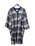 Adaptive Open Back Poly Cotton Night Shirt