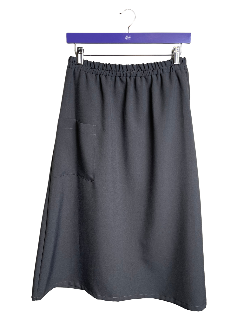 Adaptive Wrap Around Skirt - Grey