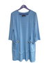 Audrey Adaptive After-Bath Dress - Blue