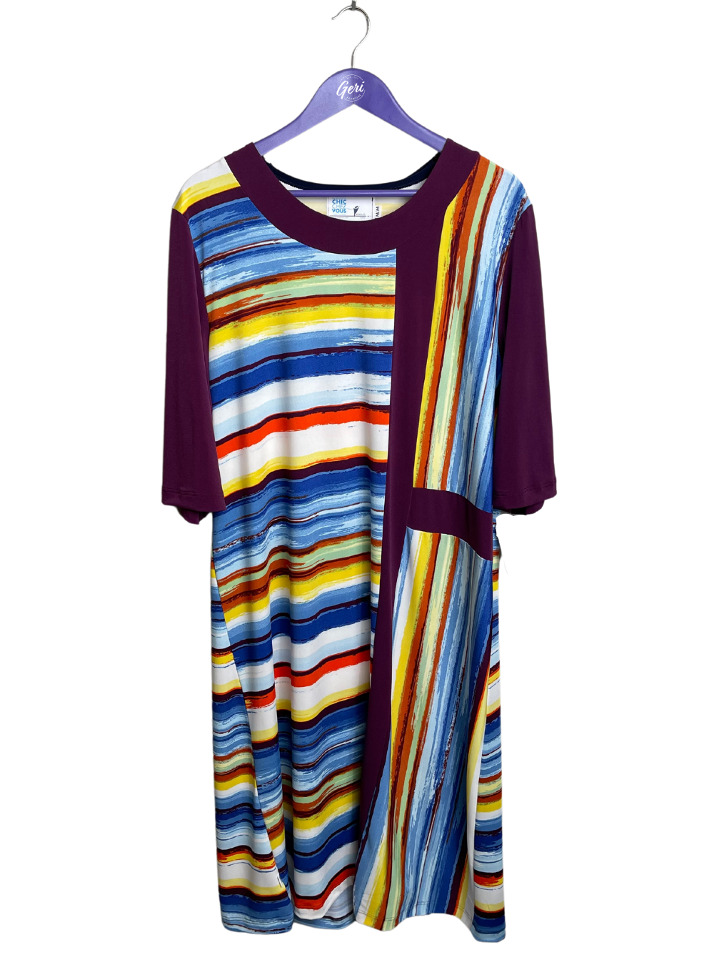 Adaptive Multicolour Dress