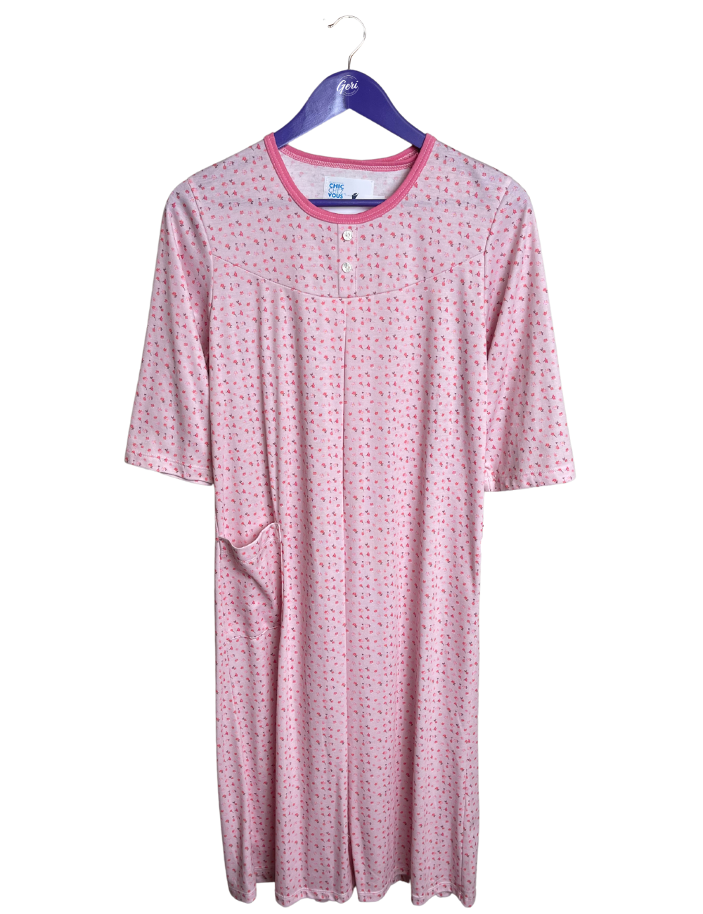 Adaptive Knit Nightgown