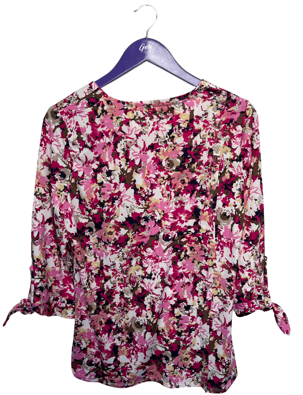 Jessica Adaptive Top - Pink Floral