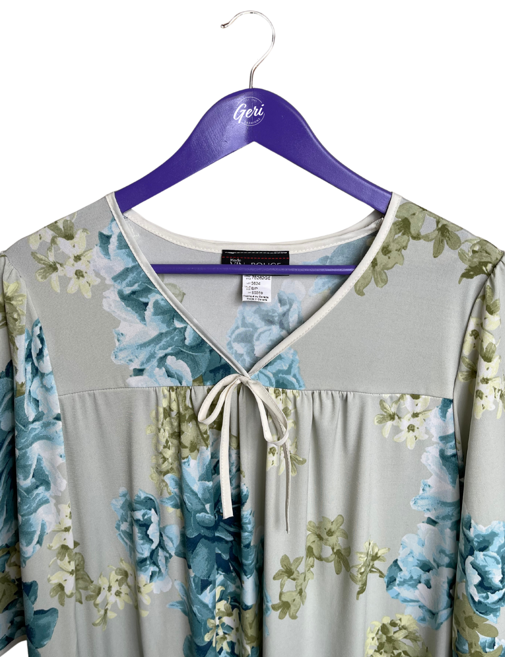 Long Sleeve Dress Shirt w/ VELCRO® Brand Fasteners (Open Collar) Adaptive  Clothing for Seniors, Disabled & Elderly Care