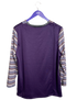 Adaptive Knit Top with Layer Effect