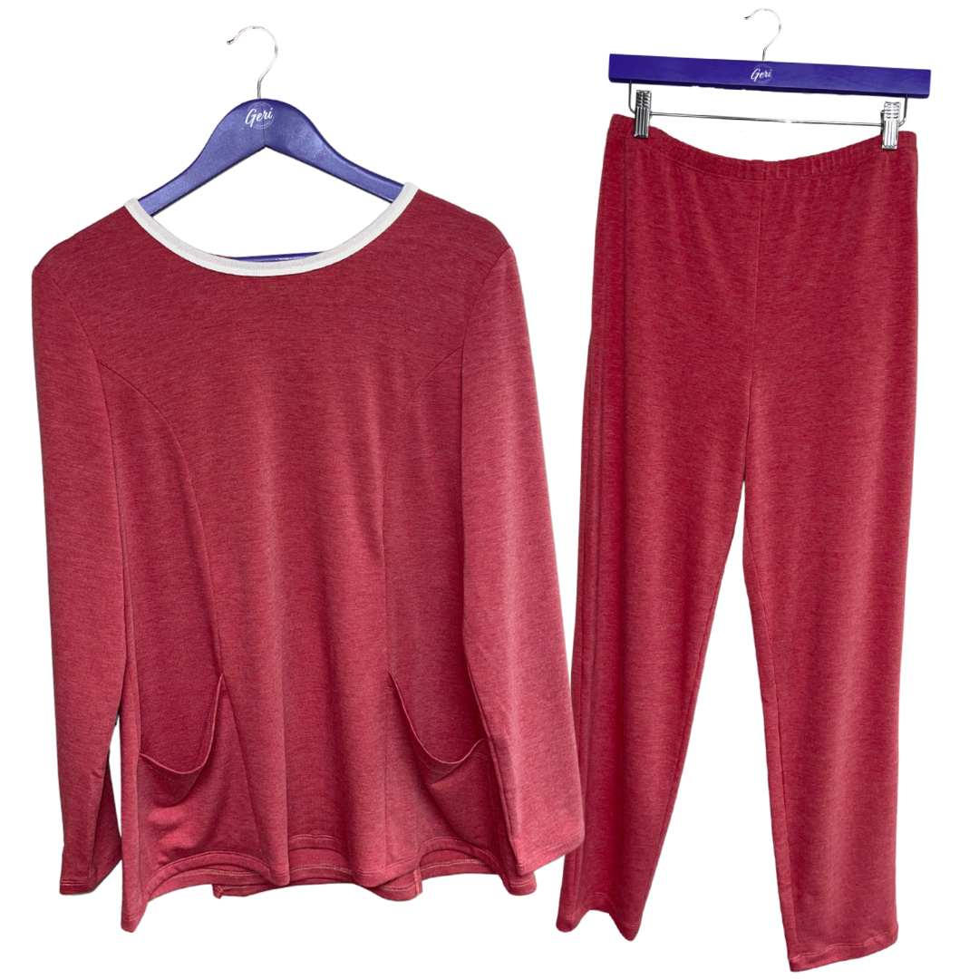 Jackie Adaptive Ladies' Lounge Set - Pink