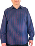 Adaptive Theo Long Sleeve Shirt - Blue
