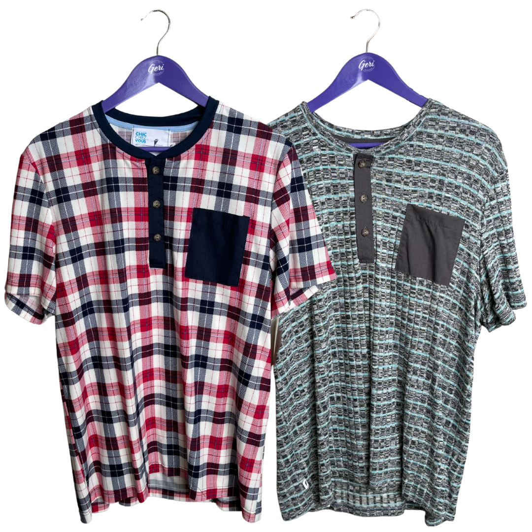 Jacob Adaptive Shirt Set