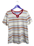 Adaptive Short Sleeve Striped Top