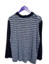 Adaptive Long Sleeve Polo - Blue Stripe