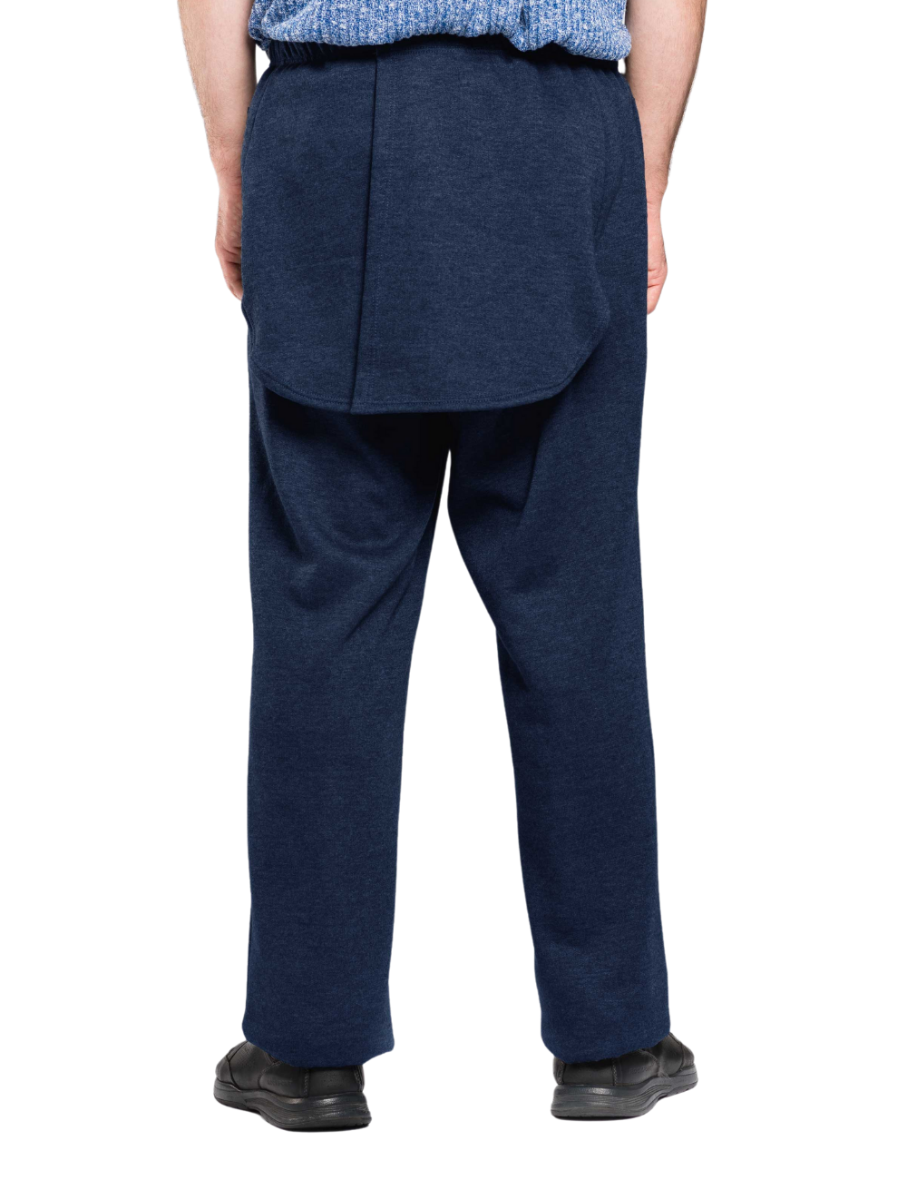 Buy Regular Fit Men Trousers Royal Blue and Navy Blue Combo of 2 Polyester  Blend for Best Price, Reviews, Free Shipping