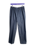 Adaptive Men's Open Back Denim-Look Pants