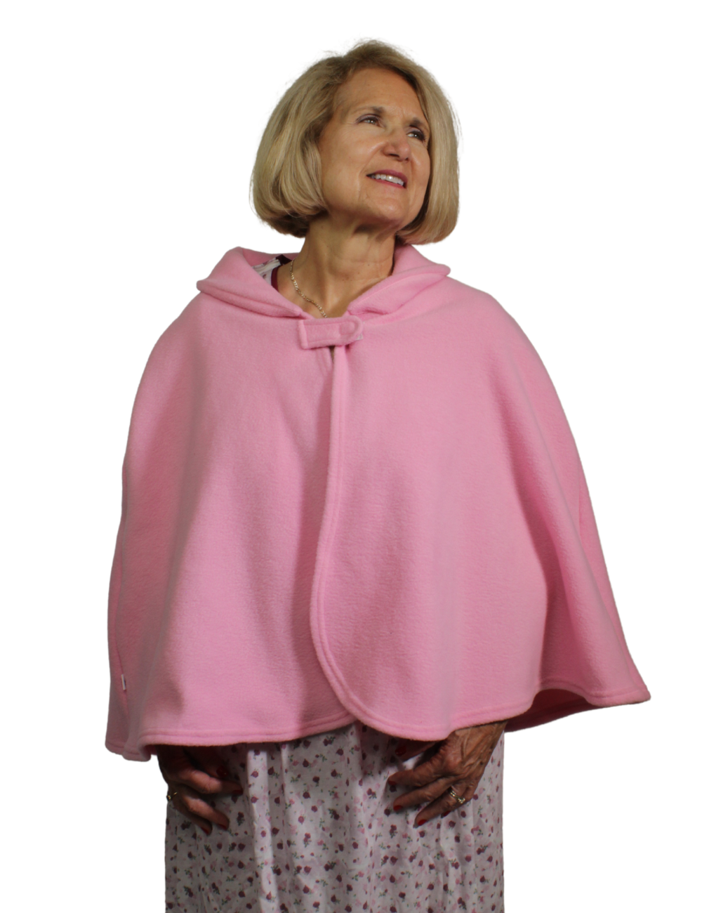 Adaptive Fleece Bedcoat