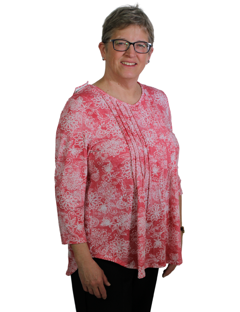 Dana Adaptive Top - Coral