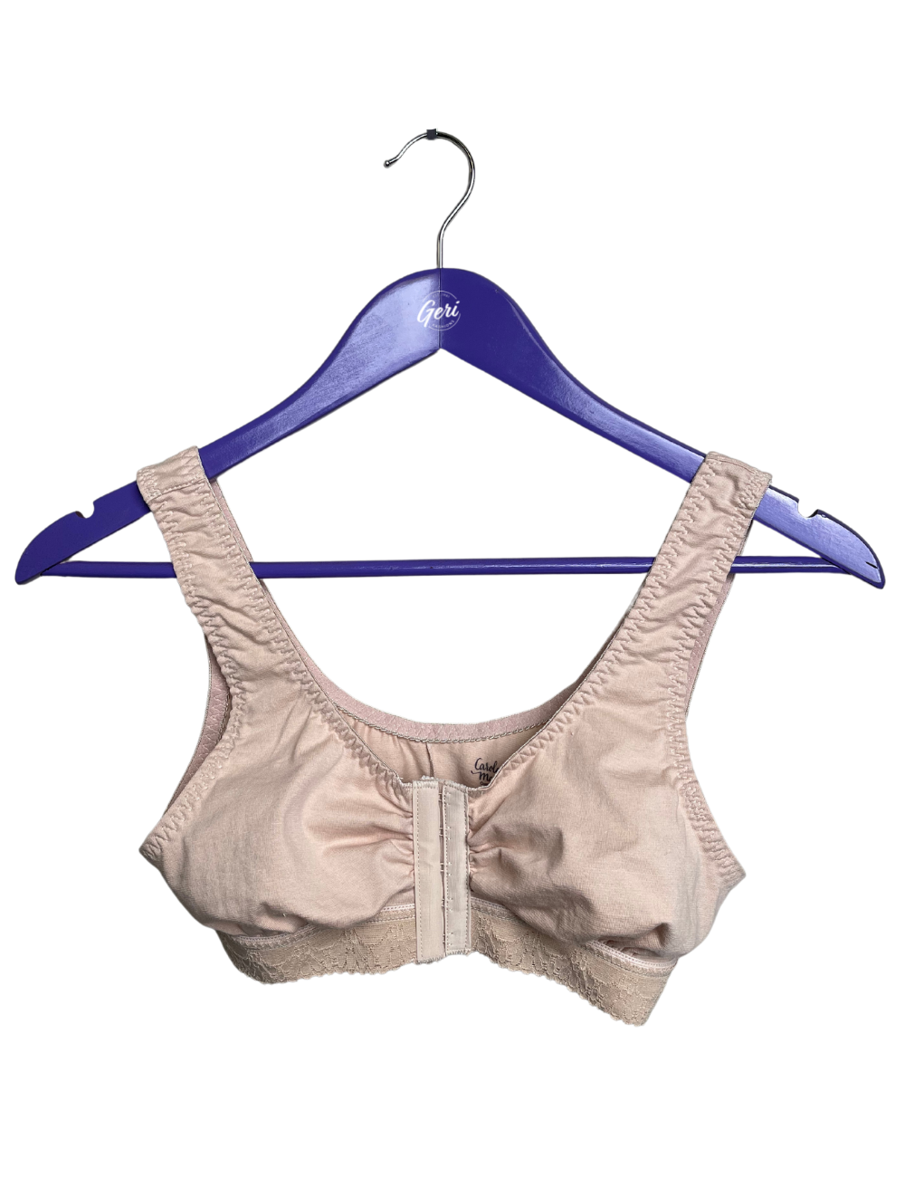 Seniors Women Comfortable Bra Wire Free Front Closure Elderly Bras Thin  Post Surgery Cotton Bra Vest Tops (Color : Beige, Size : 100/44BC) :  : Clothing, Shoes & Accessories