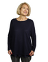 Holly Adaptive Top - Navy
