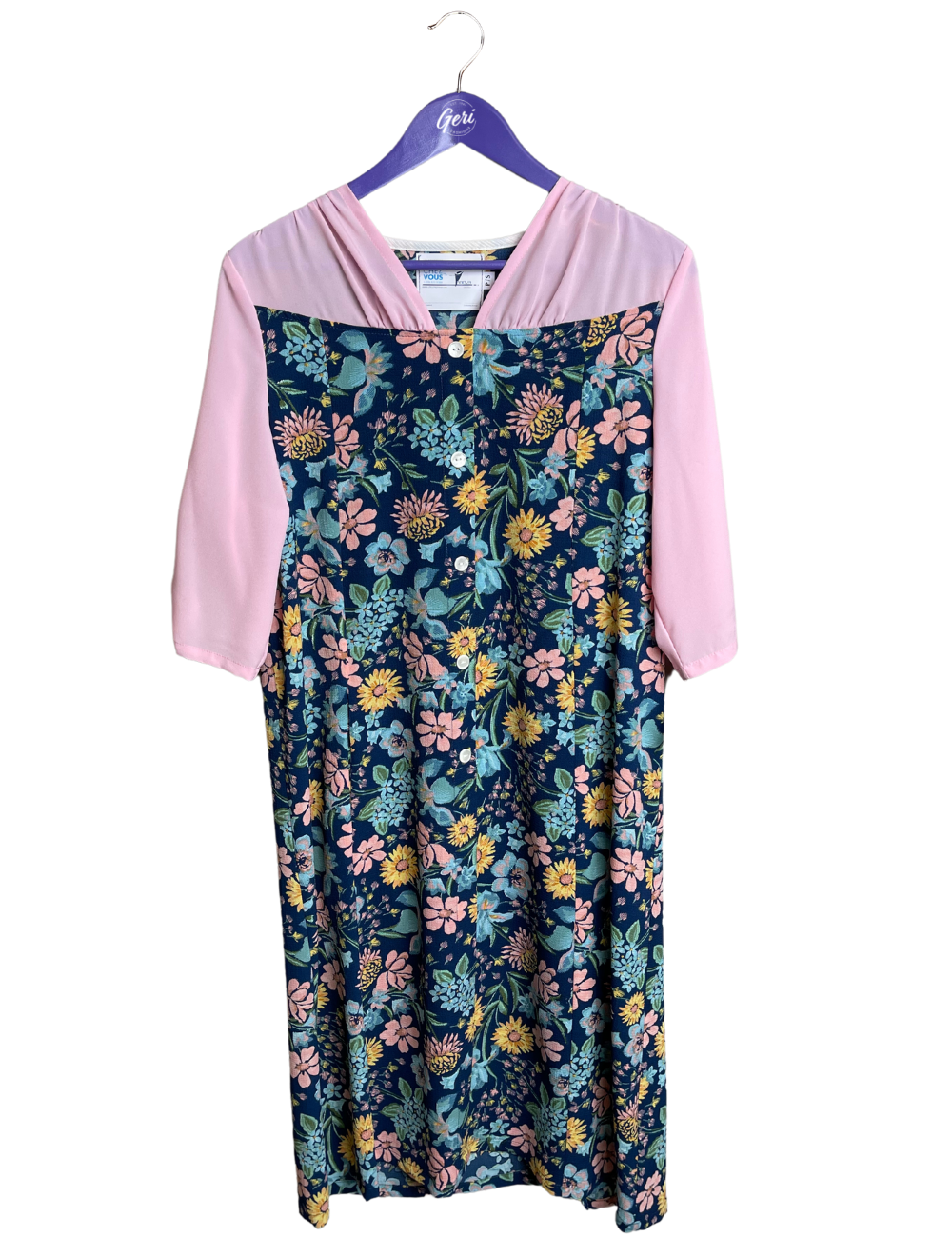 Adaptive V-Neck Smart Dress