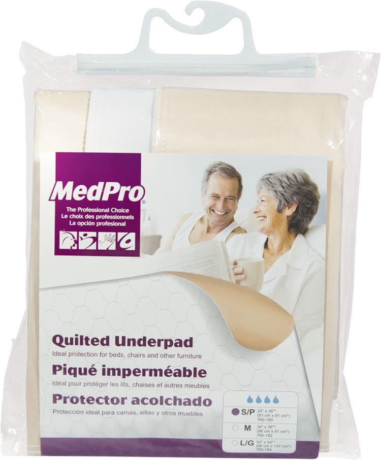 MedPro Quilted Washable Waterproof Underpads