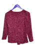 Adaptive Red Sweater with Buttons