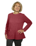 Janice Adaptive Top - Bordeaux