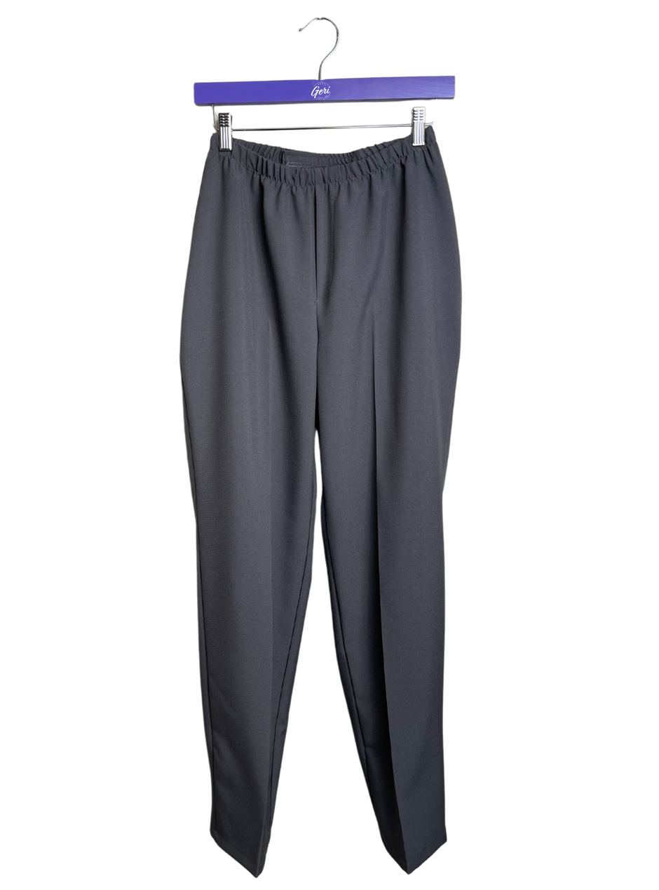 Adaptive Men's Gabardine Seatless Pant - Dark Grey – Geri Fashions