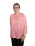 Leanne Adaptive Top - Pink Floral