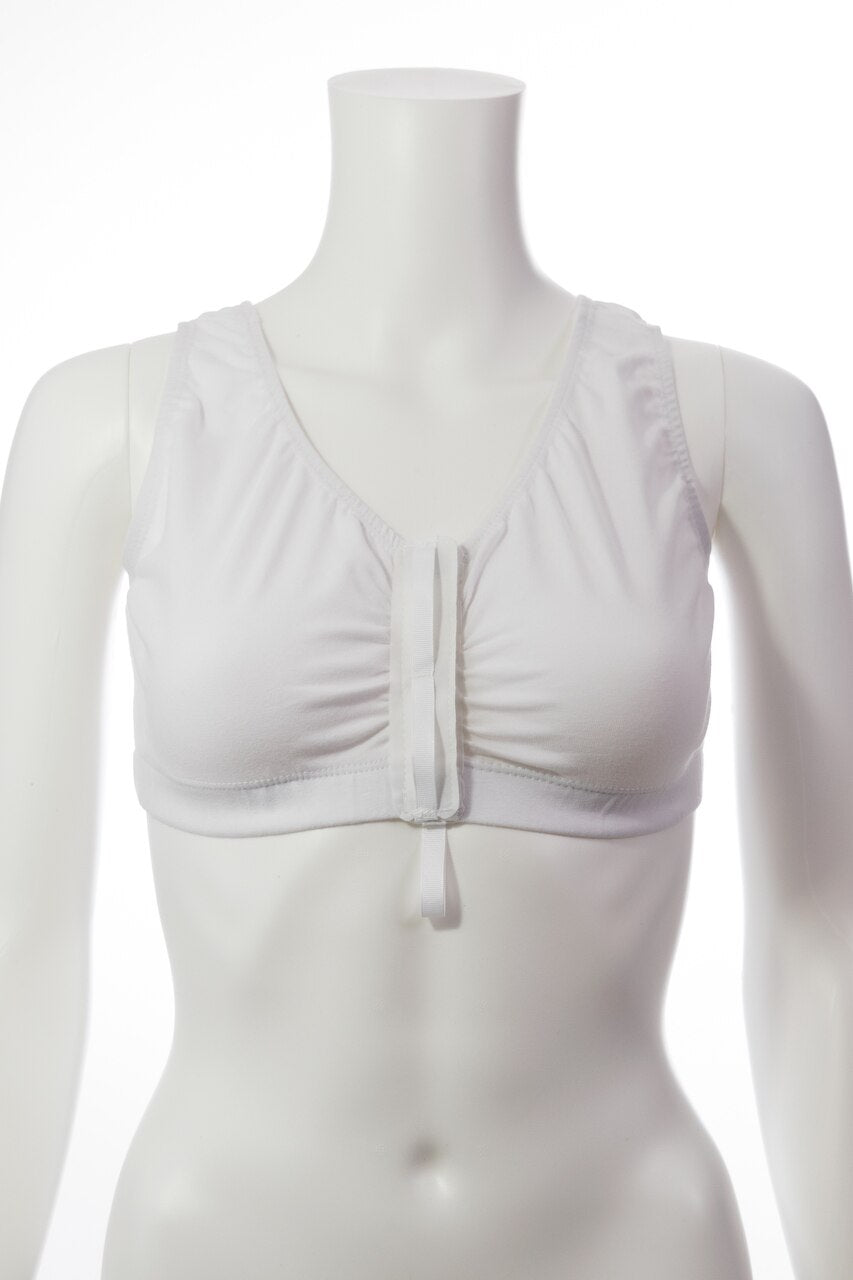  Post Mastectomy Front Close Bra Beige : Clothing, Shoes &  Jewelry