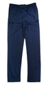 Adaptive Open Back Poly-Cotton Twill Pant