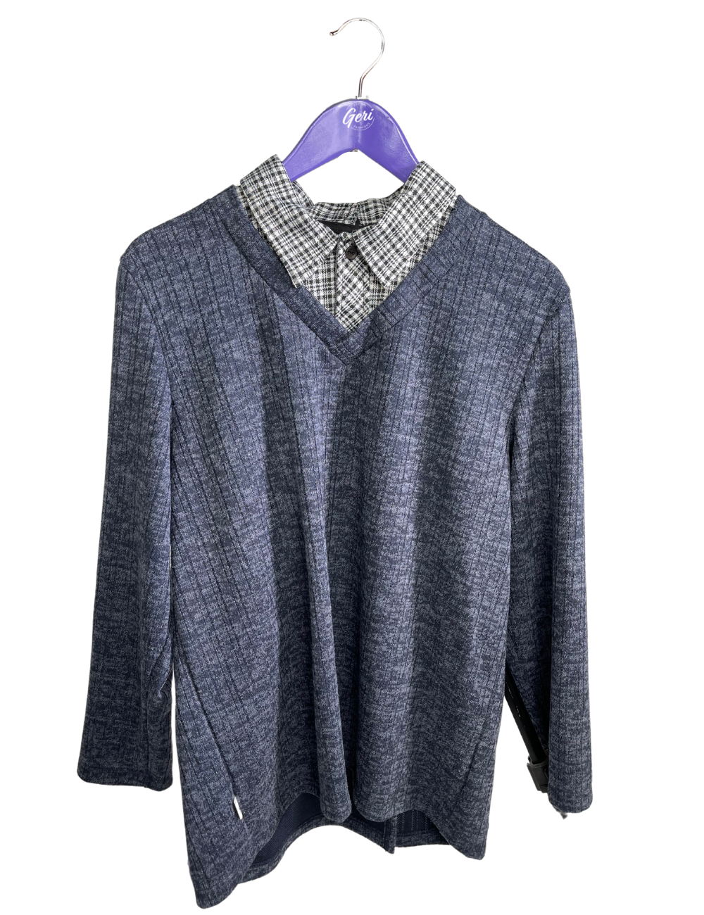 Adaptive Shirt/Sweater Combo