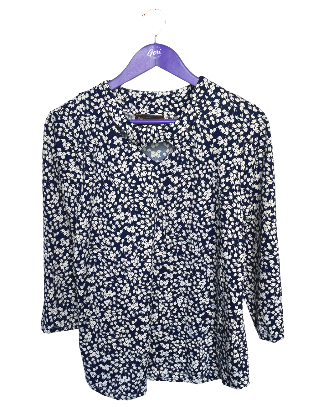 Valerie Adaptive Top - Navy